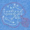 Boy's Lost Gods Football Helmet Game Plan Performance Tee - 2 of 4