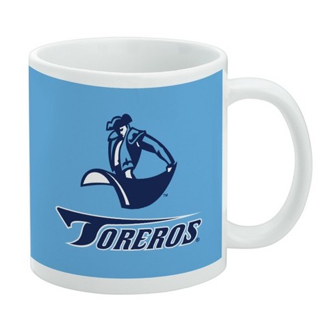 University of San Diego Toreros Ceramic Coffee Mug, Novelty Gift Mugs for Coffee, Tea and Hot Drinks, 11oz, White - image 1 of 4