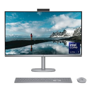 Refurbished: HP OmniStudio X 32-c 31.5" 4K AIO PC Intel Core Ultra 7 16GB 1TB Win11H - Manufacturer Refurbished - 1 of 4
