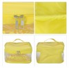 Unique Bargains Convenient Square Makeup Bag 1 Pc - 3 of 4