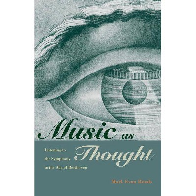 Music as Thought - by  Mark Evan Bonds (Paperback)