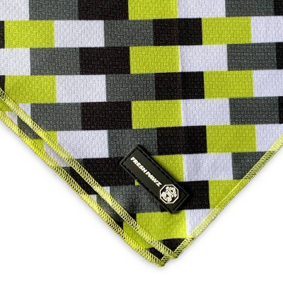 Fresh Pawz Neon Bricks Dog Bandana