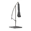 WestinTrends 10 Ft Outdoor Patio Cantilever Offset Umbrella with Base Weights - 2 of 3