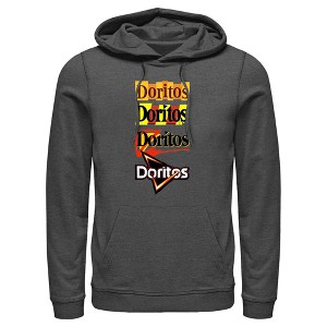 Men's Doritos Logo Evolution Pull Over Hoodie - 1 of 4