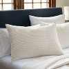 Ruched Velvet Quilt Sham - Threshold™ - 2 of 3