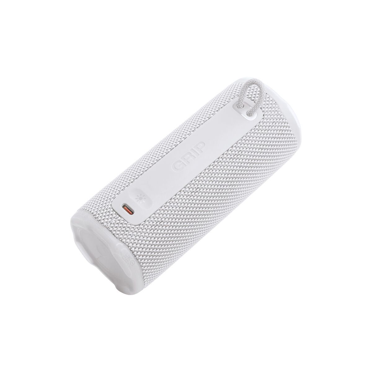 Refurbished: JBL Grip - Compact Bluetooth Speaker with Bold JBL Pro Sound, White -Manufacturer Refurbished - thumbnail 3