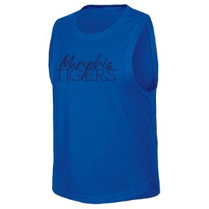 NCAA Memphis Tigers Women's Tonal Tank Top - 1 of 3