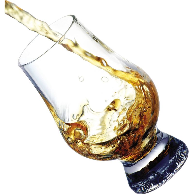 6.5oz Crystal Glencarin Whiskey Glass - Stolzle Lausitz, 4 of 8