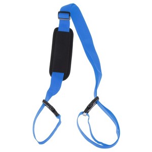 Unique Bargains Durable Portable Adjustable Carrying Beach Chair Straps - 1 of 4