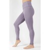 Yogalicious Womens High Waist Ultra Soft Nude Tech Leggings for Women - 2 of 3