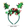 Unique Bargains Exquisite Halloween Headband 4.72" Diameter Green 1 Pc - 3 of 4