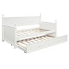 Twin Size Wood Daybed with Twin Size Trundle - 4 of 4