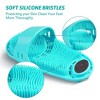 SWTROOM Silicone Foot Scrubber Bath Brush Set - 3 of 4