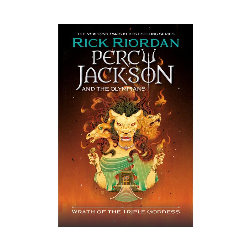 Percy Jackson and the Olympians: Wrath of the Triple Goddess - (Percy Jackson &#38; the Olympians) by  Rick Riordan (Hardcover), 1 of 2