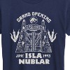 Women's - Jurassic Park - Isla Nublar Grand Opening Short Sleeve Graphic T-Shirt - 2 of 4