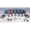 MasterPieces Casino Style 300 Piece Poker Chip Set - NCAA Auburn Tigers. - image 3 of 4