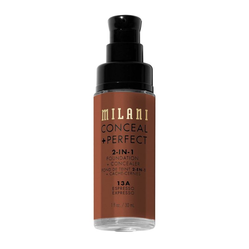 Milani Conceal + Perfect 2-in-1 Foundation + Concealer - 1 fl oz, 5 of 12