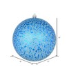 Vickerman Crackle Ball Ornament - image 2 of 3