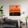 Circa78Designs Honey Hills Wood Wall Mural - Society6 - 2 of 2