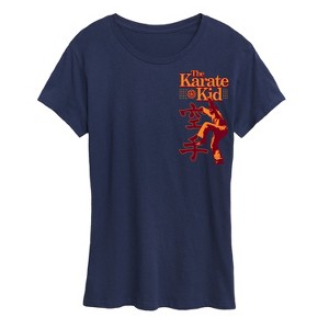 Women's - The Karate Kid - Logo Stack Short Sleeve Graphic T-Shirt - 1 of 4