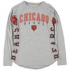 G-III Sports Womens Chicago Bears Graphic T-Shirt - 2 of 3