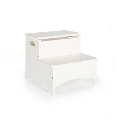 Kids' Storage Step-Up White - Guidecraft