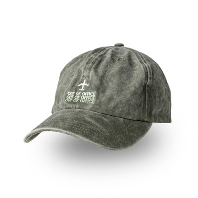 Pacific Brim  Classic Cotton Baseball Hat Out of Office