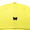 Dalix Lil Butterfly Embroidered Cotton Cap Outdoor Dad Hat Womens - 2 of 4