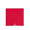 C&F Home 27" x 18" Christmas "Naughty List Legend" Sentiment Red Cotton Waffle Woven Kitchen Dish Towel - 2 of 4