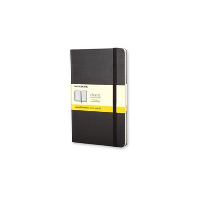 Moleskine Classic Notebook, Large, Ruled, Black, Hard Cover (5 x