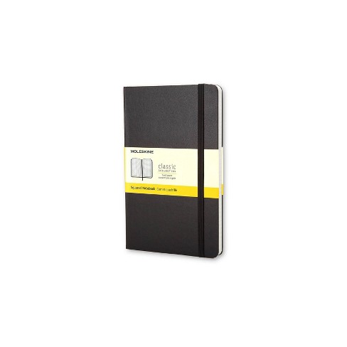 Moleskine Classic Notebook, Black Soft Cover, All Sizes & Rulings