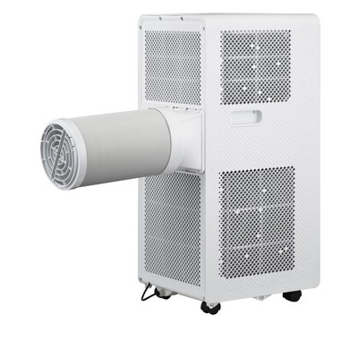 Mobile Air Conditioner ABS Front Cover White Operation Panel, 12000 BTU, 115V 60Hz Power Supply, 8000 BTU Cooling Capacity, 1200W Power Consumption