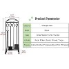 attop 5 Pieces Fireplace Tools Set - 4 of 4