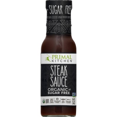 Primal Kitchen Organic and Sugar Free Steak Sauce - 8.5 fl oz