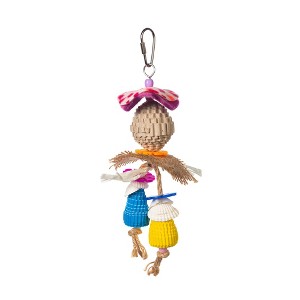 Prevue Pet Products Playfuls Physical & Mental Tug of War Bird Toy 62615. - 1 of 3