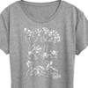 Women's - Corpse Bride - Halloween Skeletons Dancing Short Sleeve Graphic T-Shirt - 2 of 4