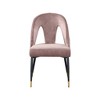 Meridian Furniture,Akoya Velvet Dining Chair, Set of 2 - 2 of 4