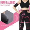 Wikineon Waist Belt, Arm Belt, Thigh Belt, Fitness Belt, Fitness Belt, Shaping Waist Training, Sports And Fitness - 4 of 4
