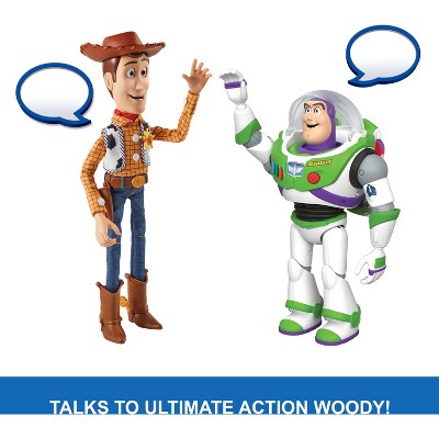 Детские фигурки Toy Story 5 Disney and Pixar Toy Story 5 Ultimate Action Buzz Lightyear Figure with Animated Mode 12" — фото 5