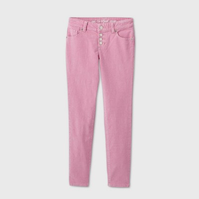 pink corduroy jeans