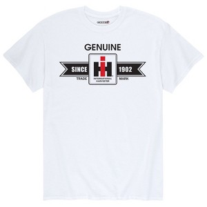 Men's - Case IH - Genuine Logo Bar Short Sleeve Graphic T-Shirt - 1 of 4