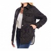 Women's Faux Fur Quilted Jacket - Karen Kane - 2 of 3