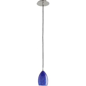 Quorum Lighting 1 - Light Pendant in  Satin Nickel - 1 of 1