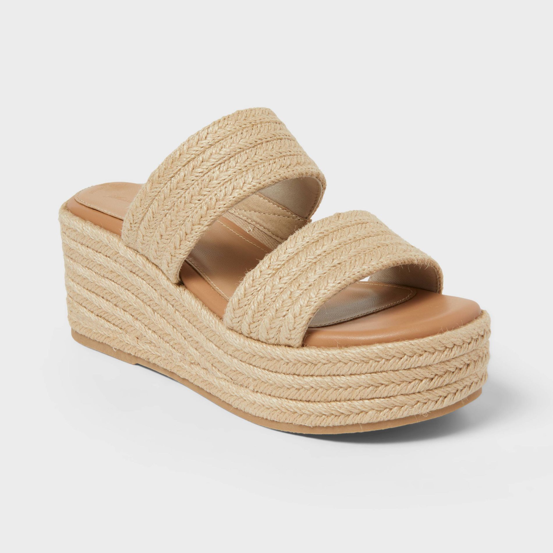 Women’s Kayli Heels with Memory Foam Insole - Universal Thread™ Natural