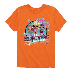 Boys' - LOL Surprise! - Electric Dreams Short Sleeve Graphic T-Shirt - 1 of 4