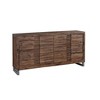 Acme Furniture 68" Andria Dresser Reclaimed Oak - 2 of 4