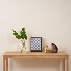 Schatzi Brown Alice Check Powder Art Canvas - Society6 - 3 of 4