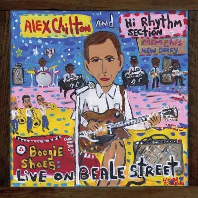 Chilton Alex And Hi - Boogie Shoes: Live On Beale Street (Vinyl)