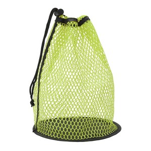 Unique Bargains Nylon Mesh Drawstring Golf Ball Storage Bag - 1 of 4
