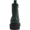 Soda Firm Women Lace Up Combat Boots with Side Zipper - 4 of 4